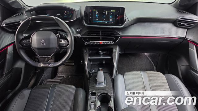 Peugeot 208 — interior