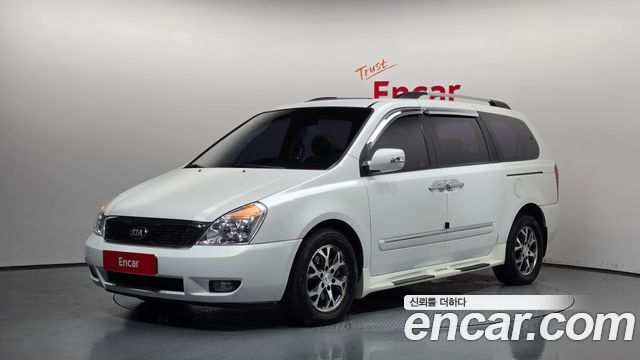 Kia Carnival — exterior