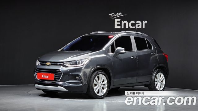 Chevrolet Korea Trax — exterior