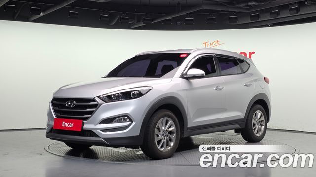 Hyundai Tucson — exterior