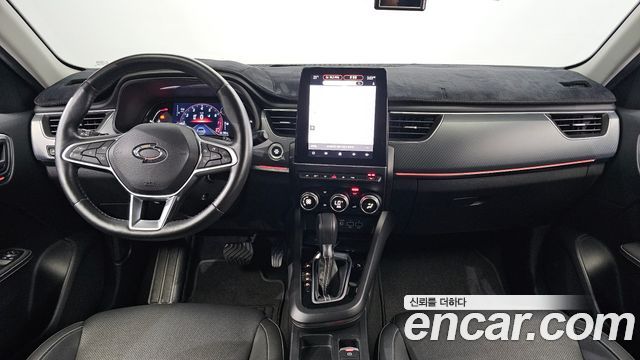 Renault Korea XM3 — interior