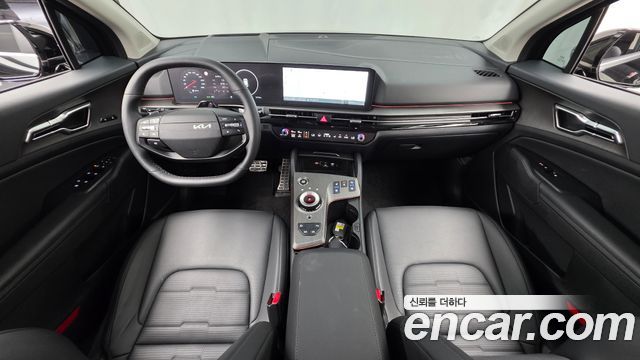 Kia Sportage — interior