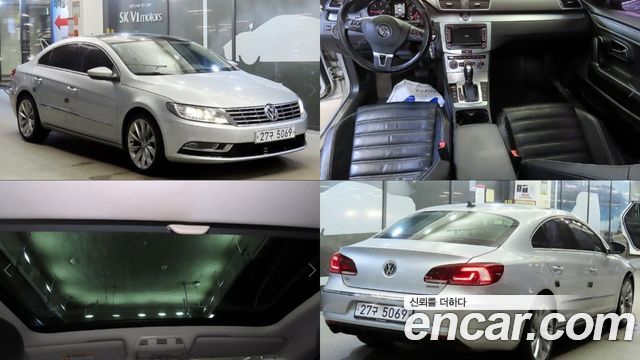Volkswagen CC — exterior