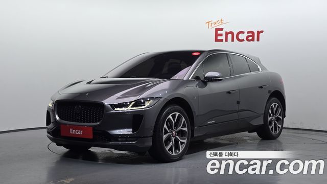 Jaguar I-Pace — exterior