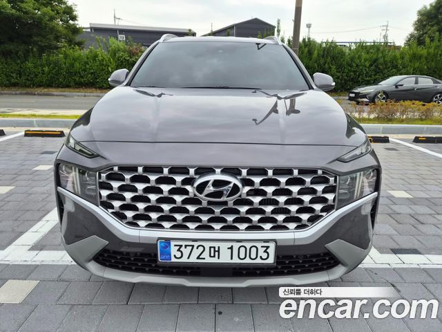 Hyundai Santa Fe — exterior