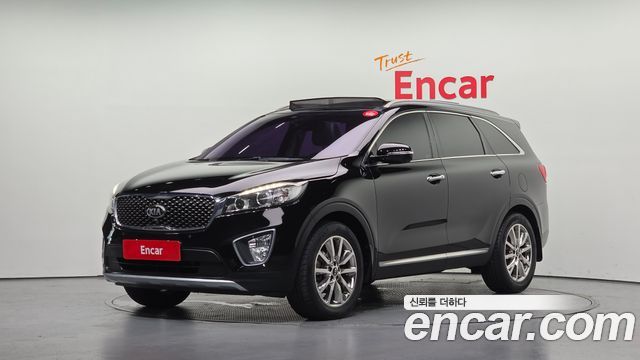 Kia Sorento — exterior