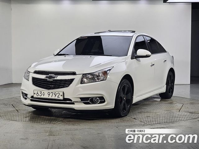 Chevrolet Korea Cruze — exterior
