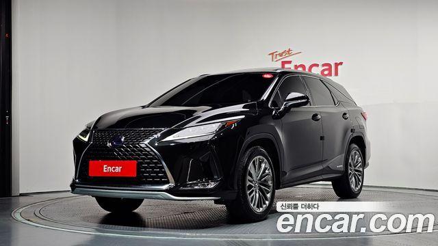 Lexus RX — exterior