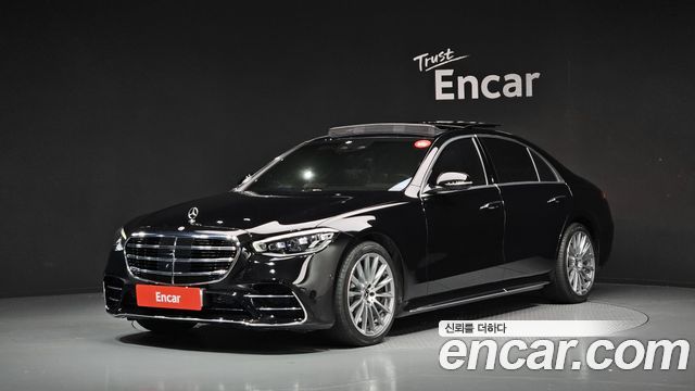 Mercedes-Benz S-Class — exterior