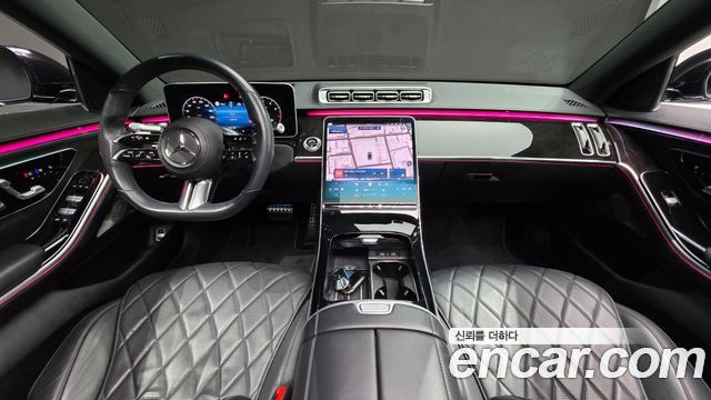 Mercedes-Benz S-Class — interior