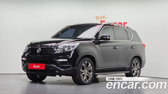 KG Mobility Rexton — exterior