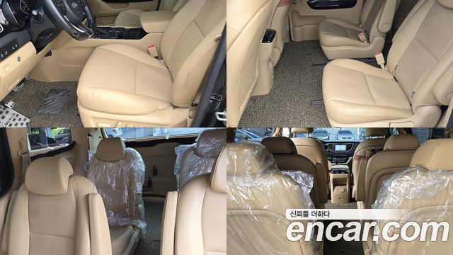 Kia Carnival — interior