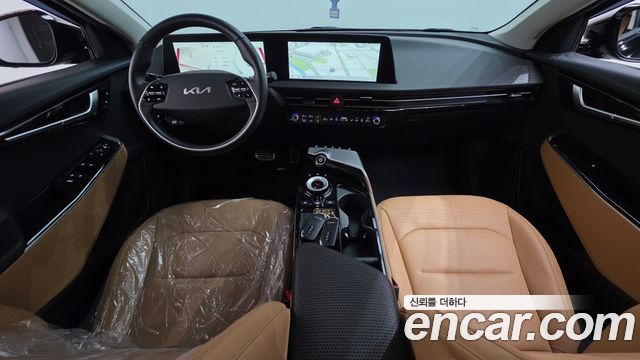 Kia EV6 — interior