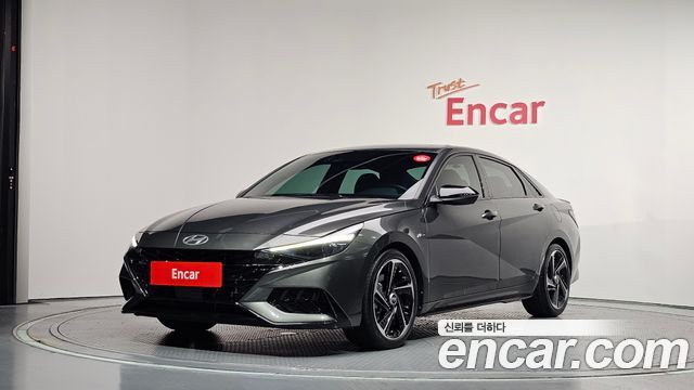 Hyundai Avante — exterior