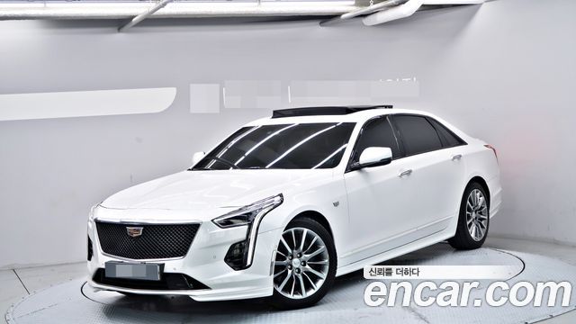 Cadillac CT6 — exterior
