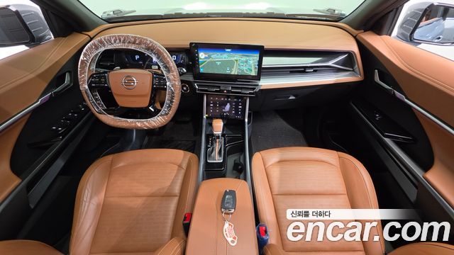 KG Mobility Torres — interior