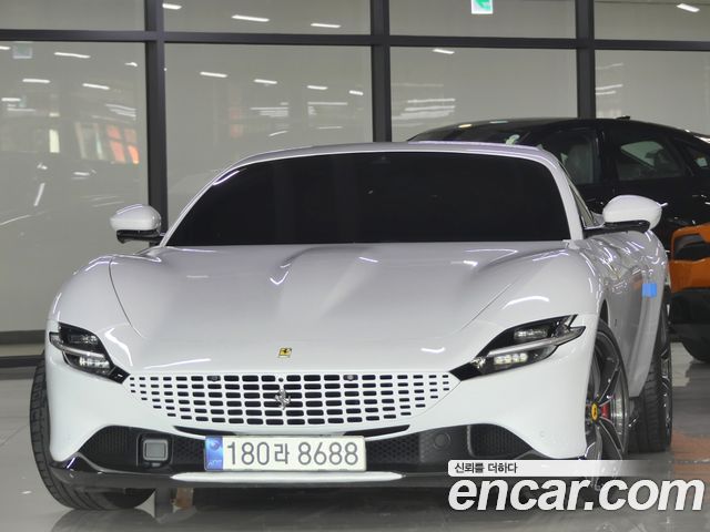Ferrari Roma — exterior