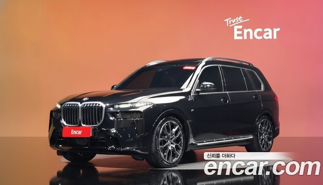 BMW X7 — exterior