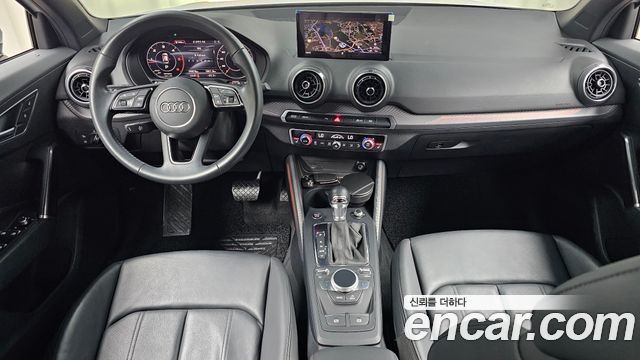 Audi Q2 — interior