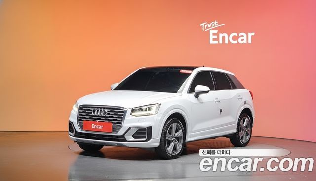 Audi Q2 — exterior