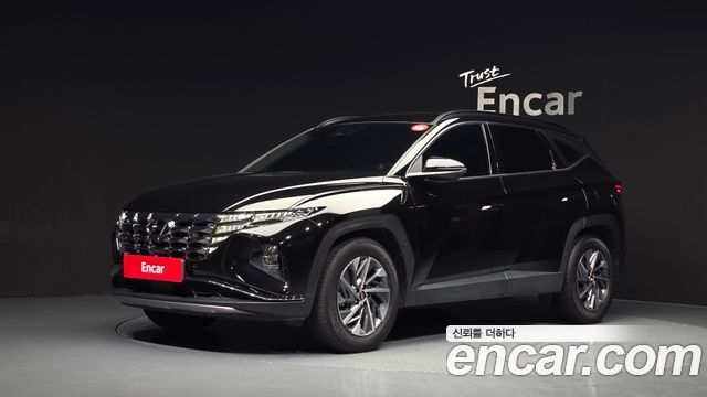 Hyundai Tucson — exterior