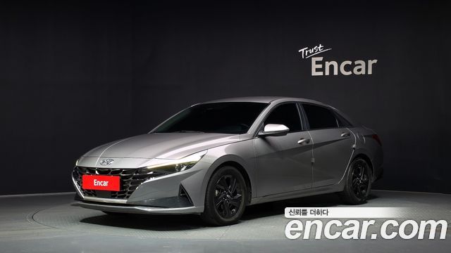 Hyundai Avante — exterior