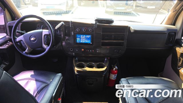 Chevrolet Express Van — interior