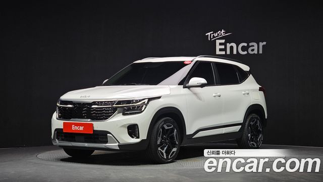 Kia Seltos — exterior