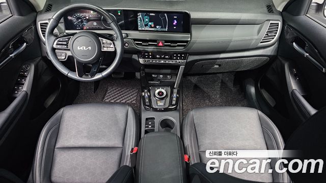 Kia Seltos — interior