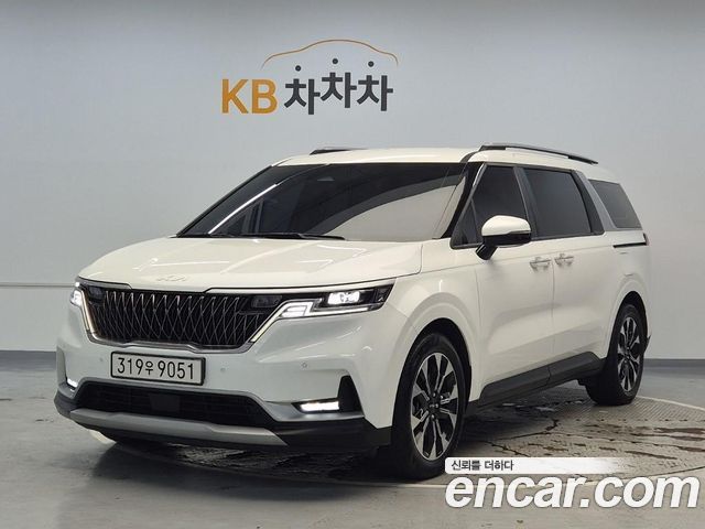 Kia Carnival — exterior