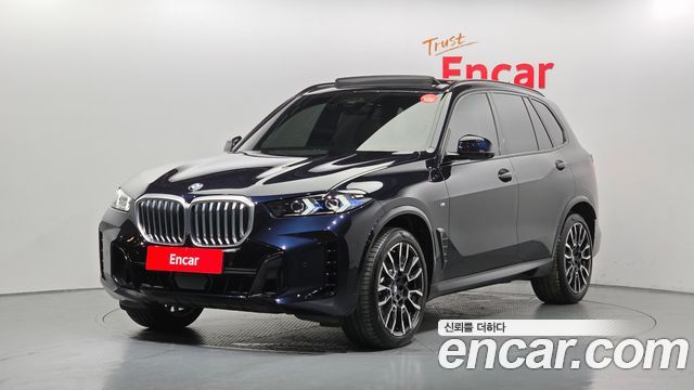 BMW X5 — exterior