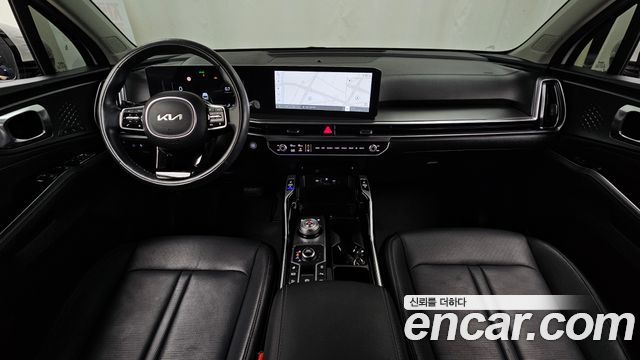 Kia Sorento — interior