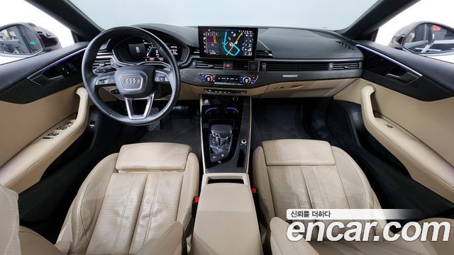 Audi A5 — interior