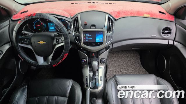 Chevrolet Korea Cruze — interior