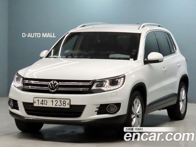 Volkswagen Tiguan — exterior