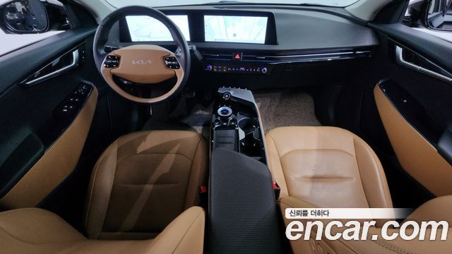 Kia EV6 — interior