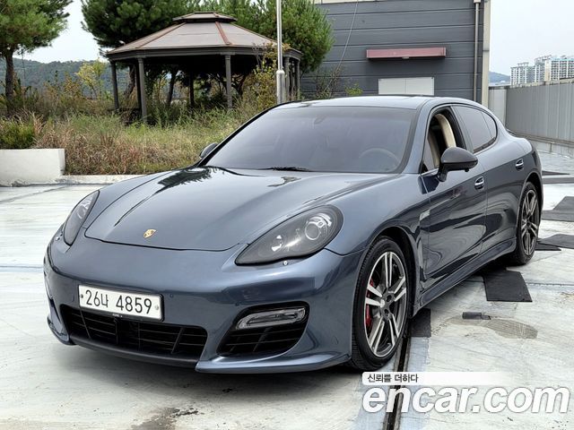 Porsche Panamera — exterior