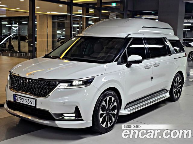 Kia Carnival — exterior