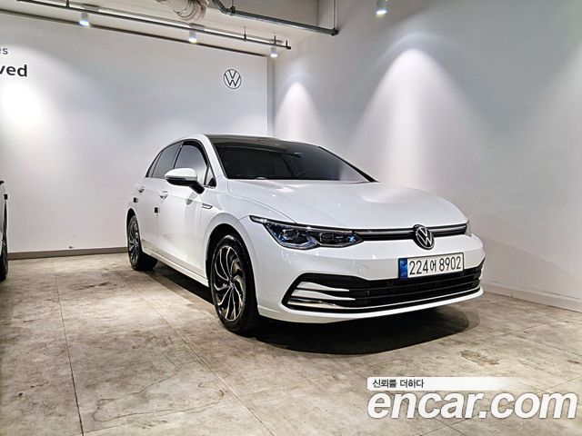 Volkswagen Golf — exterior