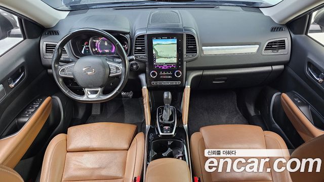 Renault Korea QM6 — interior