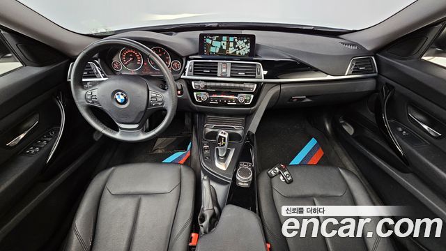 BMW Gran Turismo GT — interior