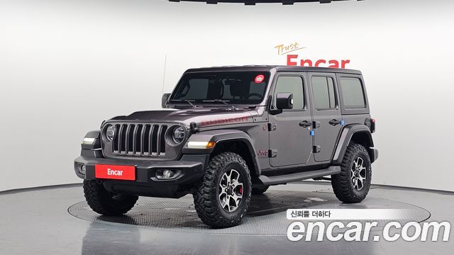 Jeep Wrangler — exterior
