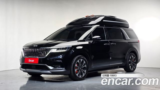 Kia Carnival — exterior