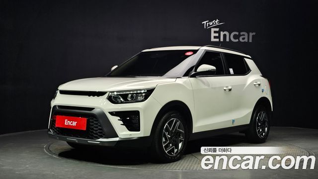 KG Mobility Tivoli — exterior