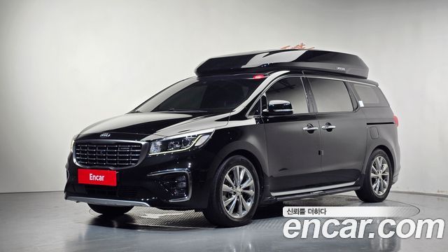 Kia Carnival — exterior
