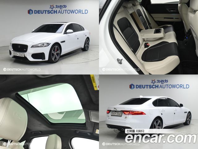 Jaguar XF — exterior
