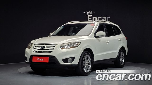 Hyundai Santa Fe — exterior