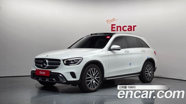 Mercedes-Benz GLC-Class — exterior
