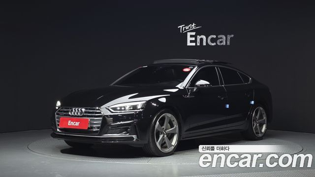 Audi A5 — exterior
