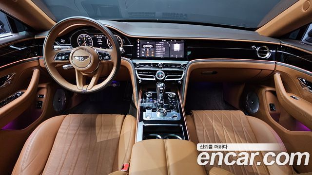 Bentley Flying Spur — interior